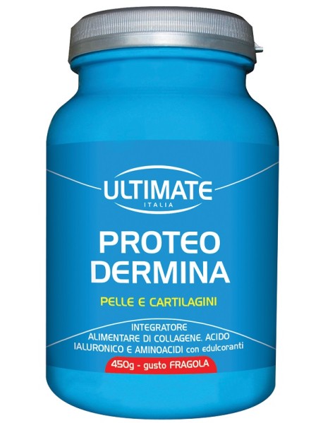 ULTIMATE PROTEO DERMINA GUSTO FRAGOLA 450G