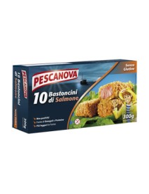 PESCANOVA 10 BASTONCINI SALMON