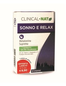 SONNO RELAX MELATONIN SUP30CPR