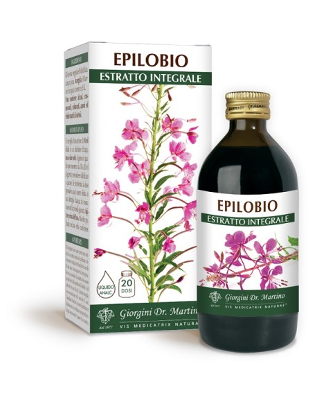 DR.GIORGINI EPILOBIO ESTRATTO INTEGRALE 200ML