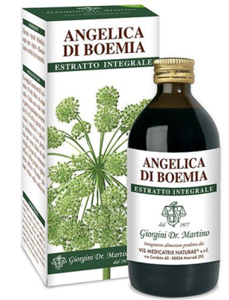 DR.GIORGINI ANGELICA DI BOEMIA ESTRATTO INTEGRALE 200ML