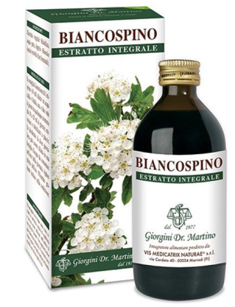 DR.GIORGINI BIANCOSPINO ESTRATTO INTEGRALE 200ML