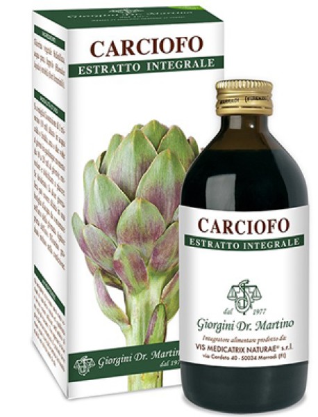 DR.GIORGINI CARCIOFO ESTRATTO INTEGRALE 200ML