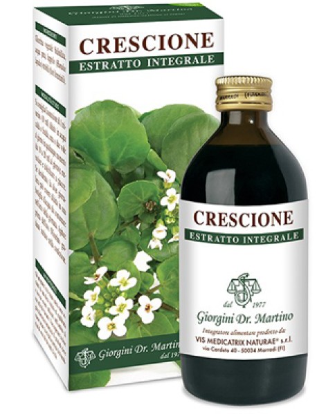 DR.GIORGINI CRESCIONE ESTRATTO INTEGRALE 200ML