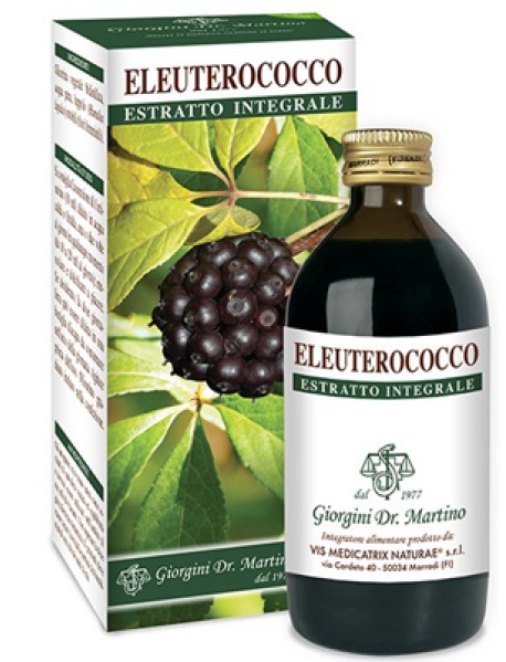 DR.GIORGINI ELEUTEROCOCCO ESTRATTO INTEGRALE 200ML