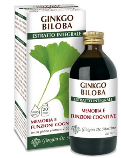 DR.GIORGINI GINKGO BILOBA ESTRATTO INTEGRALE 200ML