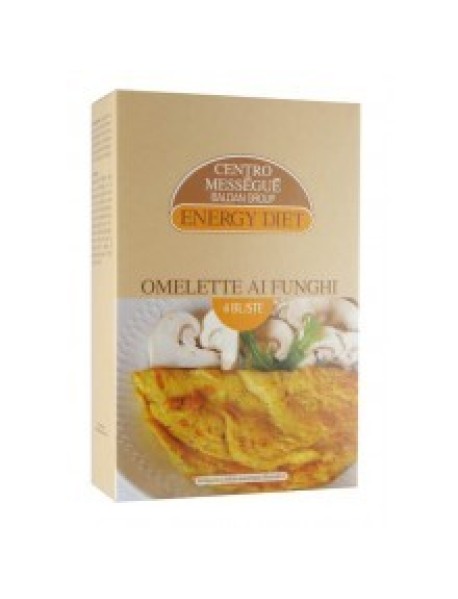 ENERGY DIET OMELETTE FUNGHI