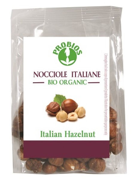 NOCCIOLE SGUSCIATE ITAL BIO 125G