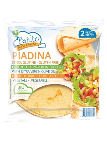 PIADINA S/GL 200G PROBIOS