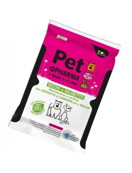 PET IN PHARMA SALV OCC/MUS 30P