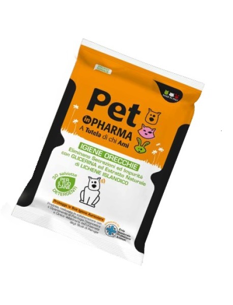 PET IN PHARMA SALV OREC CA 30P