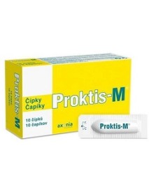 PROKTIS-M 10 SUPPOSTE