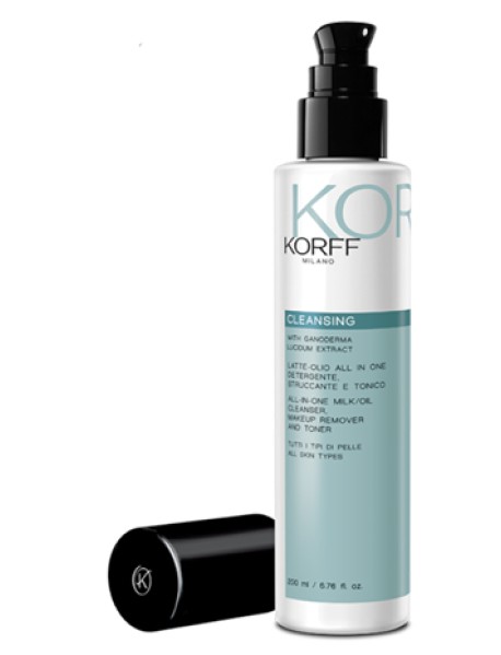 KORFF CLEANSING LATTE OLIO