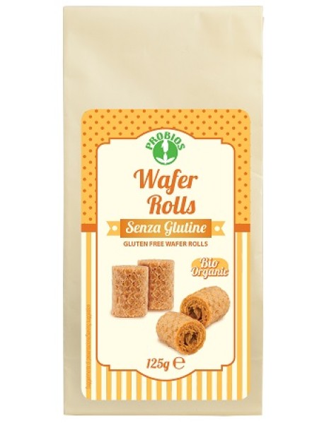 WAFER ROLLS S/GL BIO125G PROBIOS