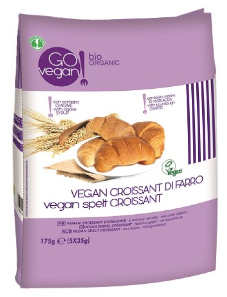 VEGAN CROISSANT FARRO 5X35GR (VE