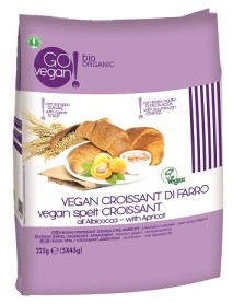 VEGAN CROISSANT FARRO ALBICOCCA