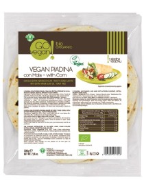 VEGAN PIADINA C/FARINA MAIS(SC 2