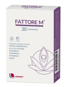 FATTORE M 20 COMPRESSE