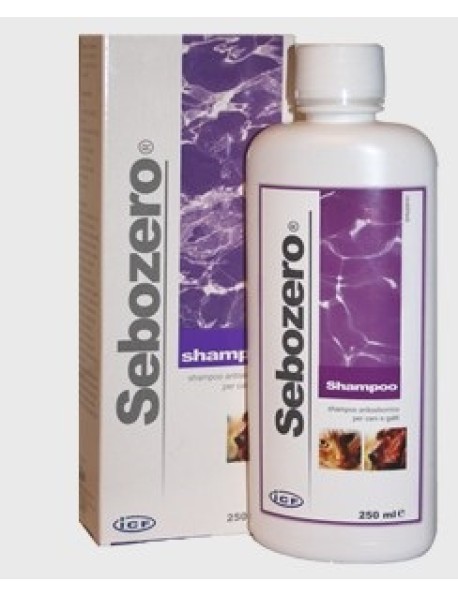 SEBOZERO-SHAMPOO 100ML VET