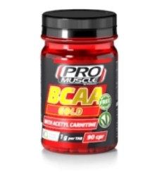 PRO MUSCLE BCAA 90CPR