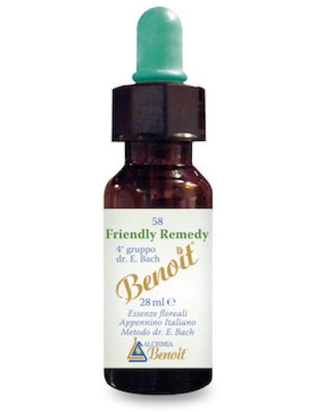 FRIENDLY REMEDY GTT 30ML (58)