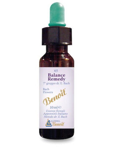 BALANCE REMEDY GTT 10ML (65)