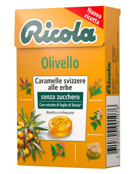 RICOLA OLIVELLO SPINOSO S/Z50G