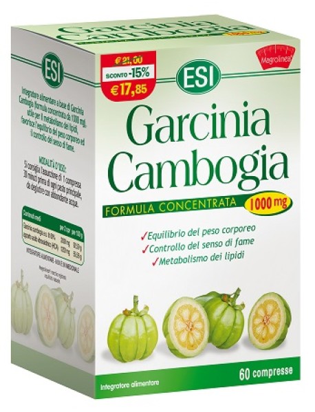 GARCINIA CAMBOGIA 1000MG OS