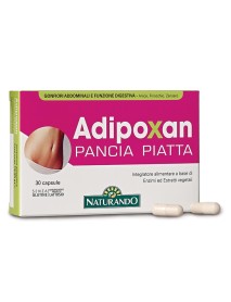 NATURANDO ADIPOXAN PANCIA PIATTA 30 COMPRESSE