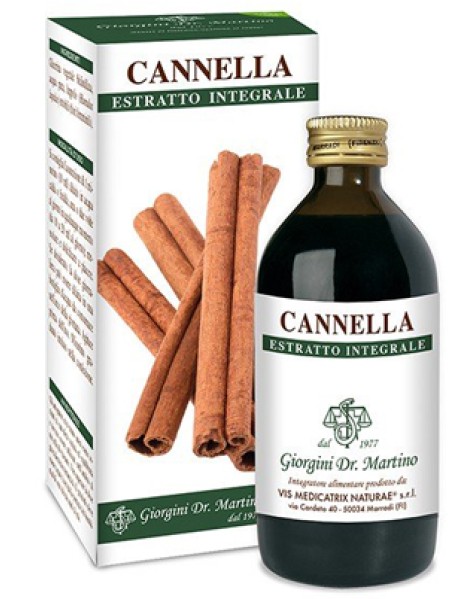 CANNELLA ESTR INTEGR 200ML GIORG