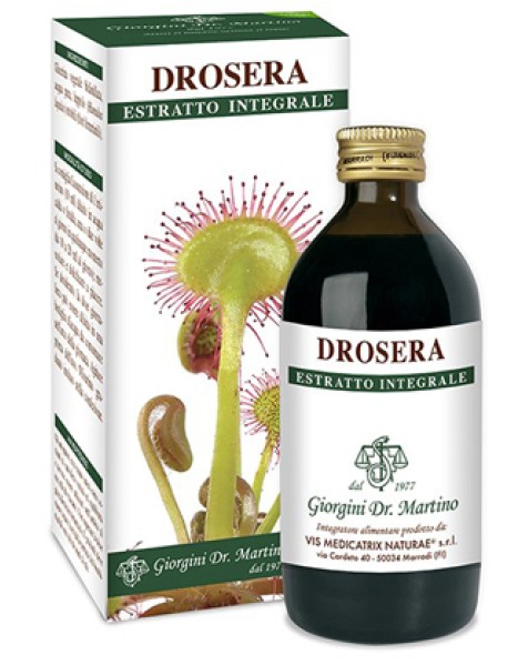 DR.GIORGINI DROSERA ESTRATTO INTEGRALE 200ML