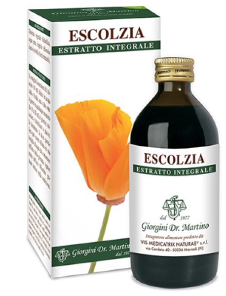 DR.GIORGINI ESCOLZIA ESTRATTO INTEGRALE 200ML