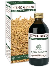 DR.GIORGINI FIENO GRECO ESTRATTO INTEGRALE 200ML