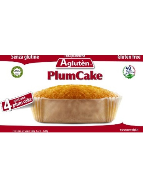 AGLUTEN PLUMCAKE 160G