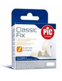 PIC CLASSIC FIX CEROTTI SU ROCCHETTO IN TELA BIANCA 5CMX5MT 