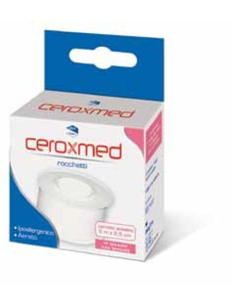 CEROXMED FIBRA CEROTTO IN ROCCHETTO 2,50CMx5MT