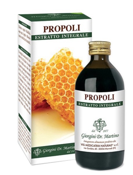 DR.GIORGINI PROPOLI ESTRATTO INTEGRALE 200ML