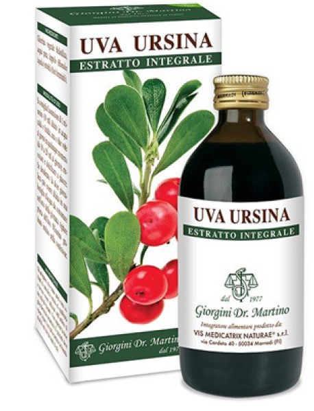 DR.GIORGINI UVA URSINA ESTRATTO INTEGRALE 200ML