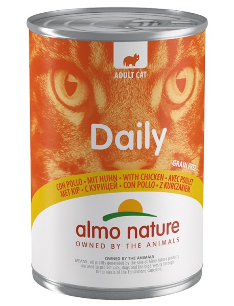 DAILY MENU CAT POLLO 400G