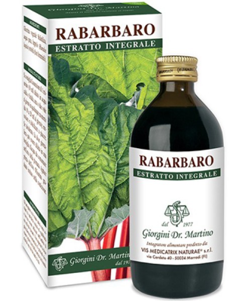 DR.GIORGINI RABARBARO ESTRATTO INTEGRALE 200ML