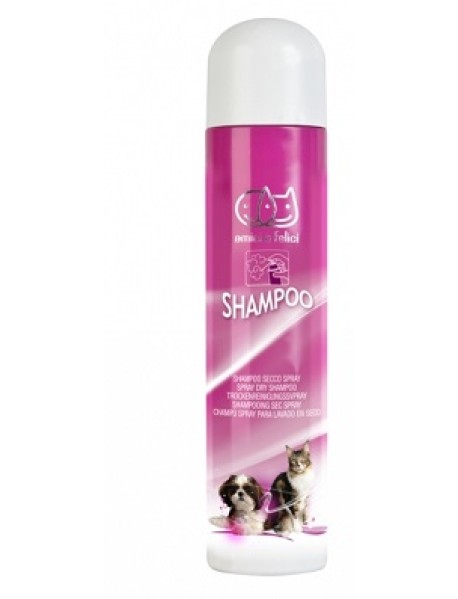 SHAMPOO SECCO SCHIUMA 300ML