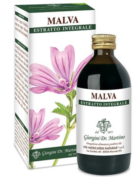 DR.GIORGINI MALVA ESTRATTO INTEGRALE 200ML