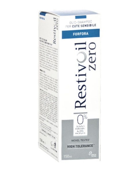 RESTIVOIL SHAMPOO ZERO ANTIFORFORA 150ML