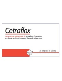 CETRAFLOX 20CPR