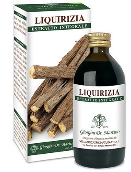 DR.GIORGINI LIQUIRIZIA ESTRATTO INTEGRALE 200ML