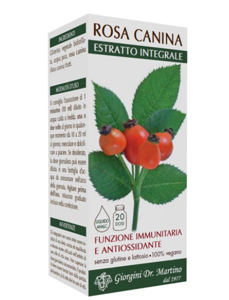 DR.GIORGINI ROSA CANINA ESTRATTO INTEGRALE 200ML