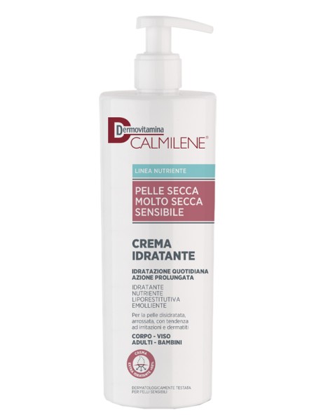 DERMOVITAMINA CALMILENE CREMA IDRATAZIONE QUOTIDIANA 500ML