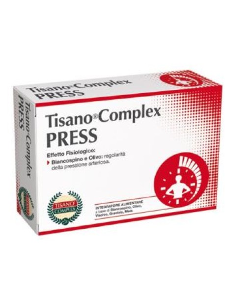 PRESS TISANO COMPLEX 30CPR