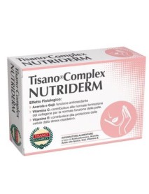 MECH NUTRIDERM TISANO COMPLEX 30 COMPRESSE 