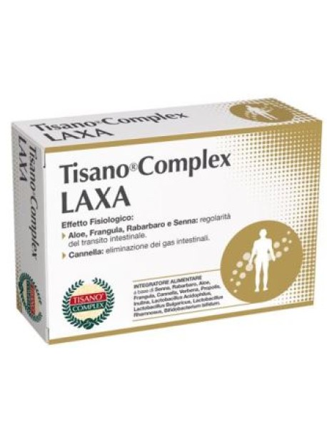 LAXA TISANO COMPLEX 30 CPS MECH